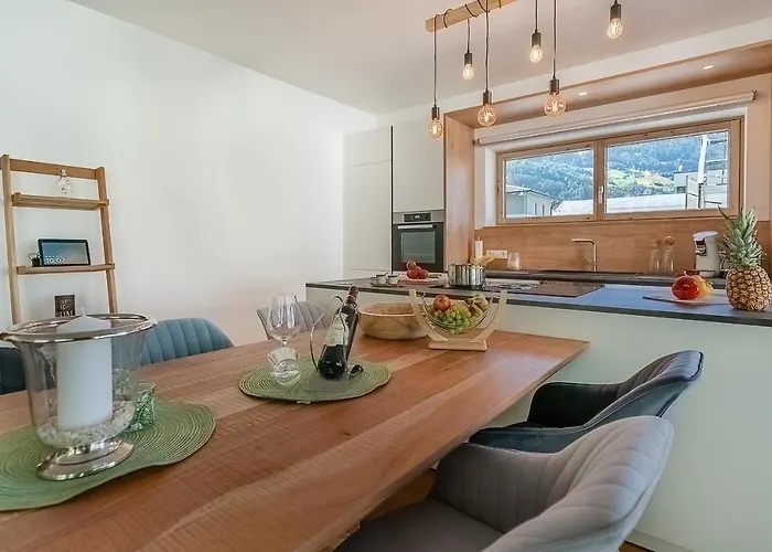 Lägenhet Little Oetztal Haiming