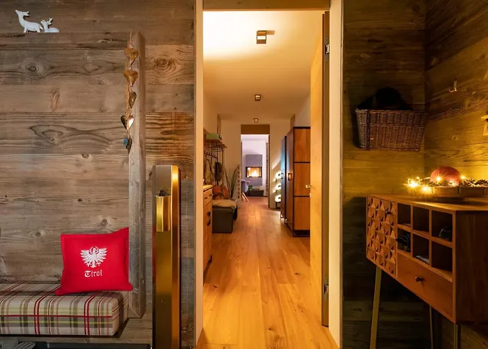 Lägenhet Little Oetztal *