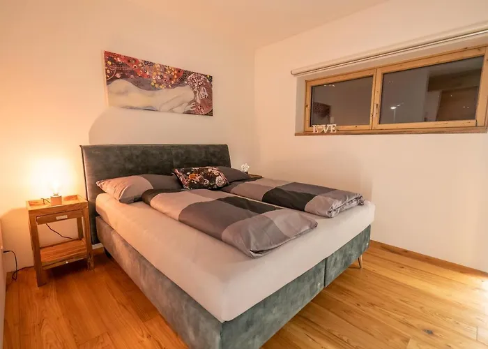 Lägenhet Little Oetztal Haiming