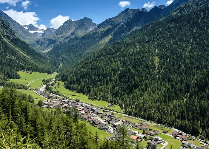 Lägenhet Little Oetztal *