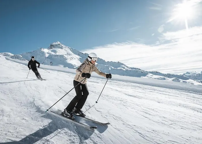 Little Oetztal Lägenhet *